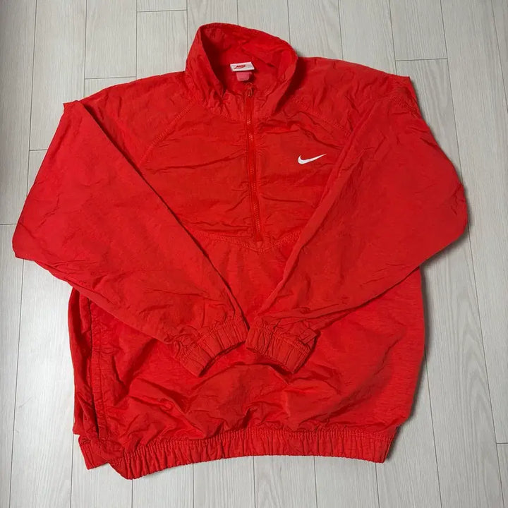 [BUNJANG] Stussy Nike Habanero Red Jacket / 스투시 나이키 하바네로 레드 자켓 m 팝니다