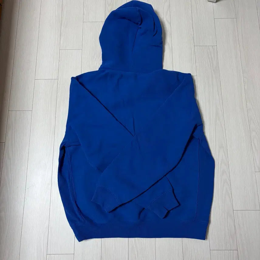 [BUNJANG] Champion Seoul Hoodie Blue (M) / 팔라스 챔피온 서울 후드 블루 m