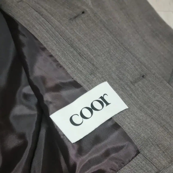 [BUNJANG] Cour Plissé Wool Jacket Melange Brown / 쿠어 랩 플리츠 울 자켓 미니멀 블루종 점퍼 멜란지브라운