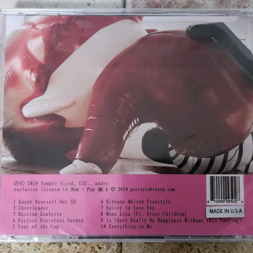 [BUNJANG] Porter Robinson Smile! :D (Import) (Sealed) CD / Porter Robinson - Smile! :D (수입반) (미개봉)