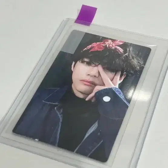 [BUNJANG] BTS V Magic Shop Japanese Photocard / 방탄 방탄소년단 뷔 태형 V bts 매직샵 일본 포카 포토카드