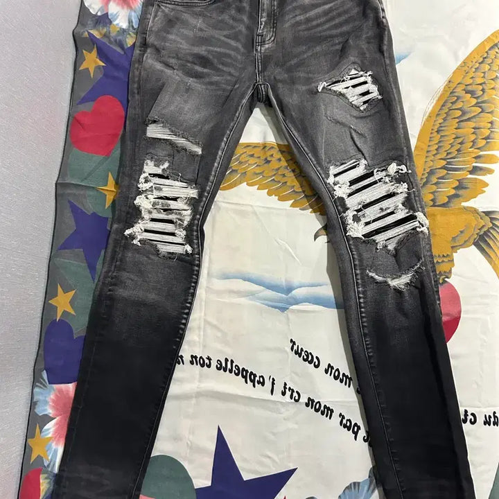 [SOLD OUT] 아미리AMIRI MX1 디스트레스드 스키니데님