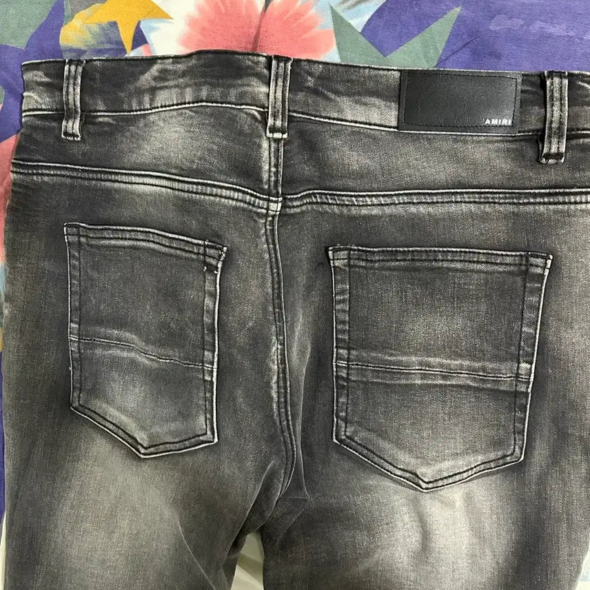 [SOLD OUT] 아미리AMIRI MX1 디스트레스드 스키니데님