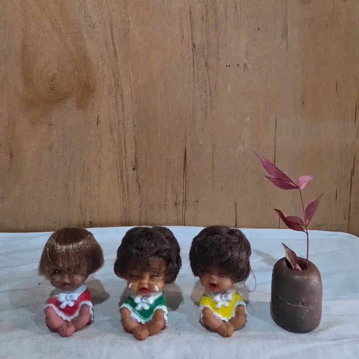 [BUNJANG] Ugly Doll Trio / 못난이인형 3형제