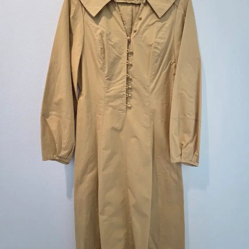 [BUNJANG] Wnderkammer Mustard Dress / 분더캄머 머스타드 색상 원피스