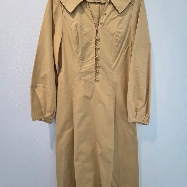 [BUNJANG] Wnderkammer Mustard Dress / 분더캄머 머스타드 색상 원피스