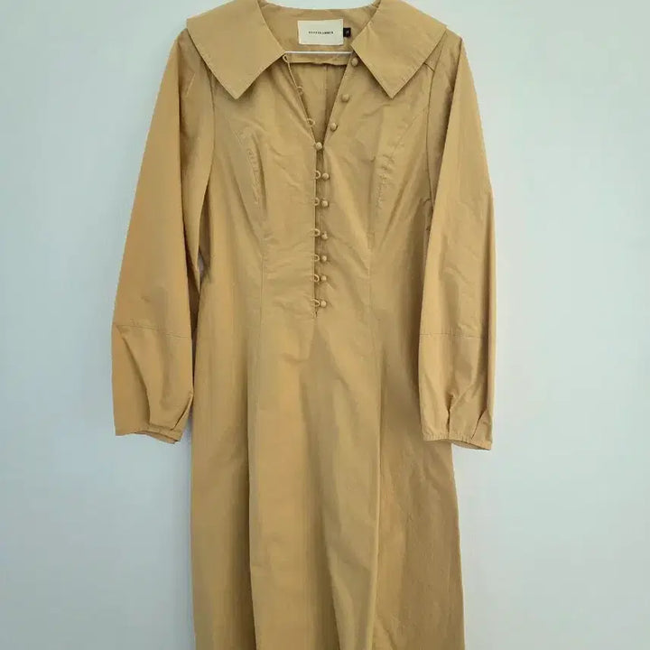 [BUNJANG] Wnderkammer Mustard Dress / 분더캄머 머스타드 색상 원피스