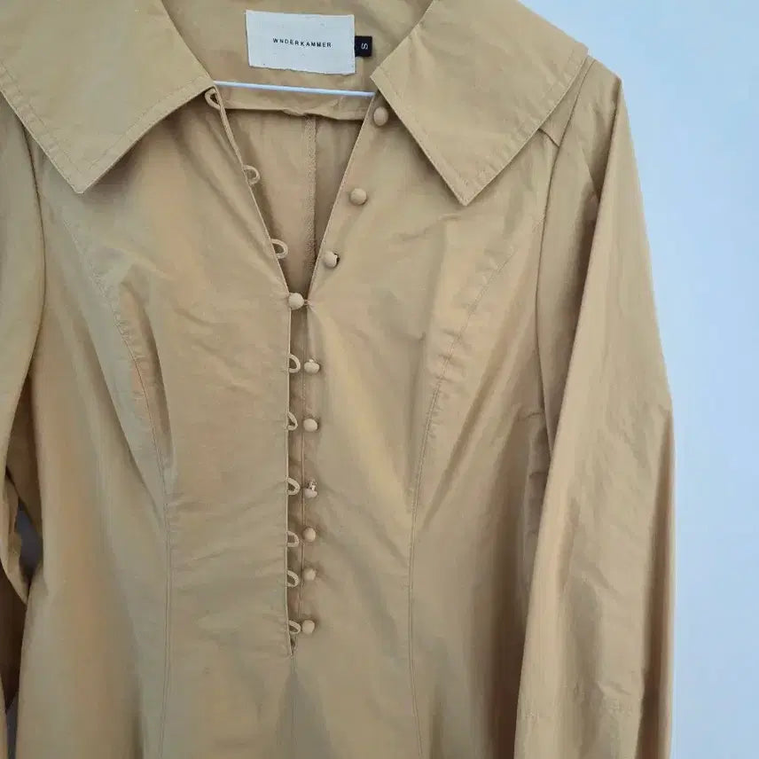 [BUNJANG] Wnderkammer Mustard Dress / 분더캄머 머스타드 색상 원피스
