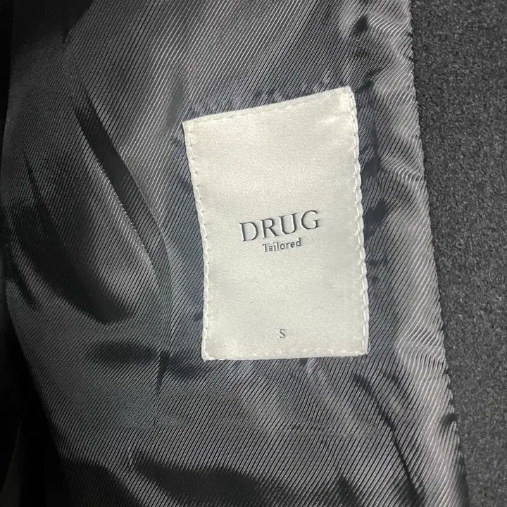 [BUNJANG] DrugHomme Half Coat / 드러그옴므 하프코트