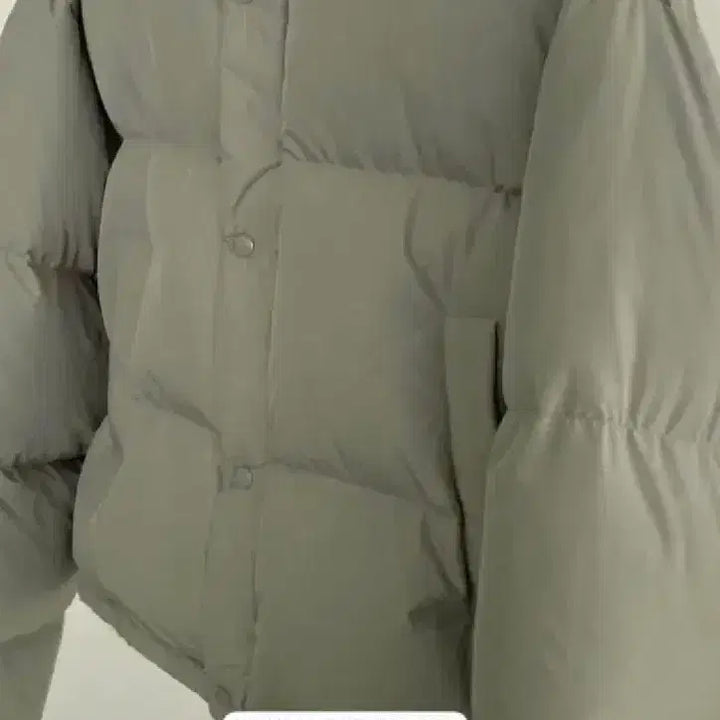 [BUNJANG] ORE Achuu Padded Jacket Sage / ore 오어 아츄 패딩 세이지