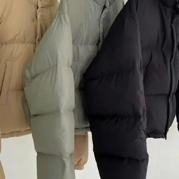 [BUNJANG] ORE Achuu Padded Jacket Sage / ore 오어 아츄 패딩 세이지