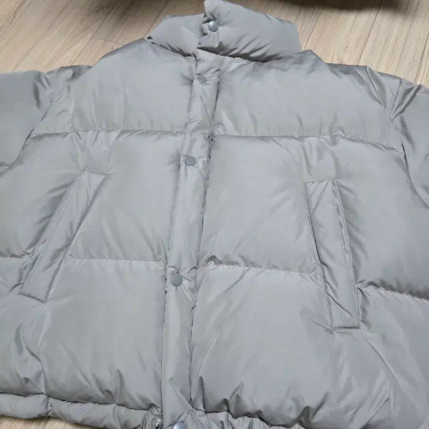 [BUNJANG] ORE Achuu Padded Jacket Sage / ore 오어 아츄 패딩 세이지