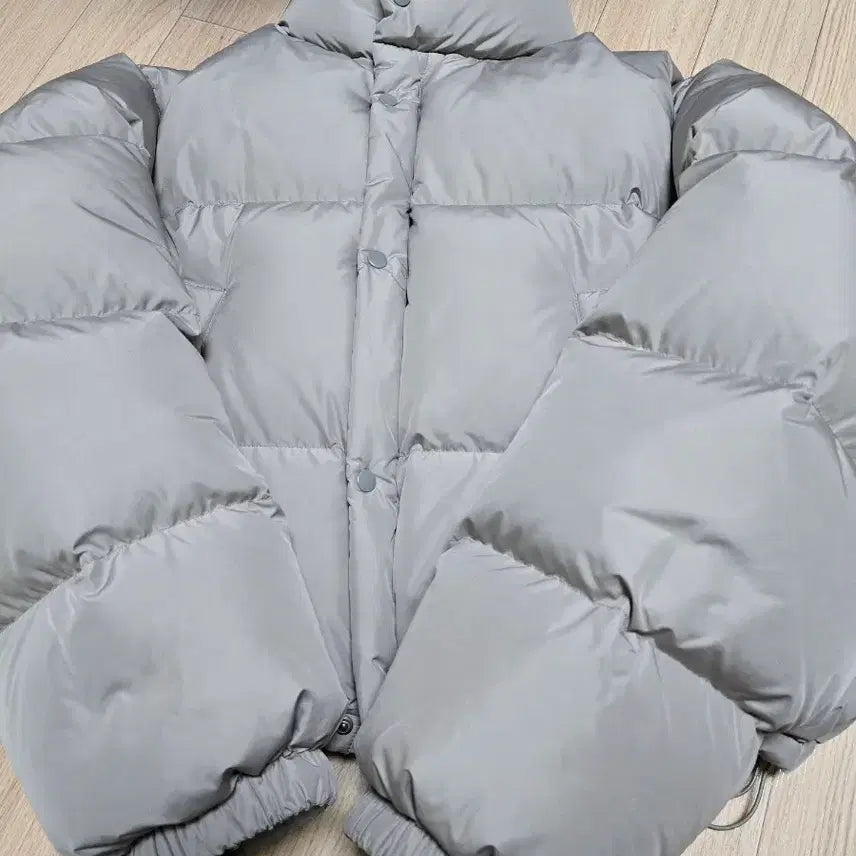 [BUNJANG] ORE Achuu Padded Jacket Sage / ore 오어 아츄 패딩 세이지