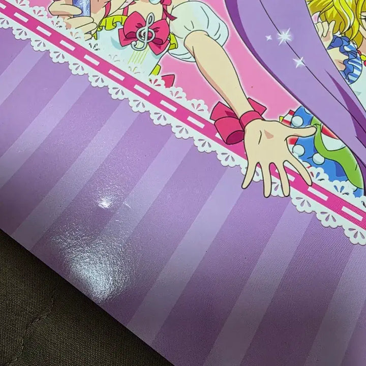 [BUNJANG] PriPara Stamp Coloring Book / 프리파라 스탬프 색칠 놀이