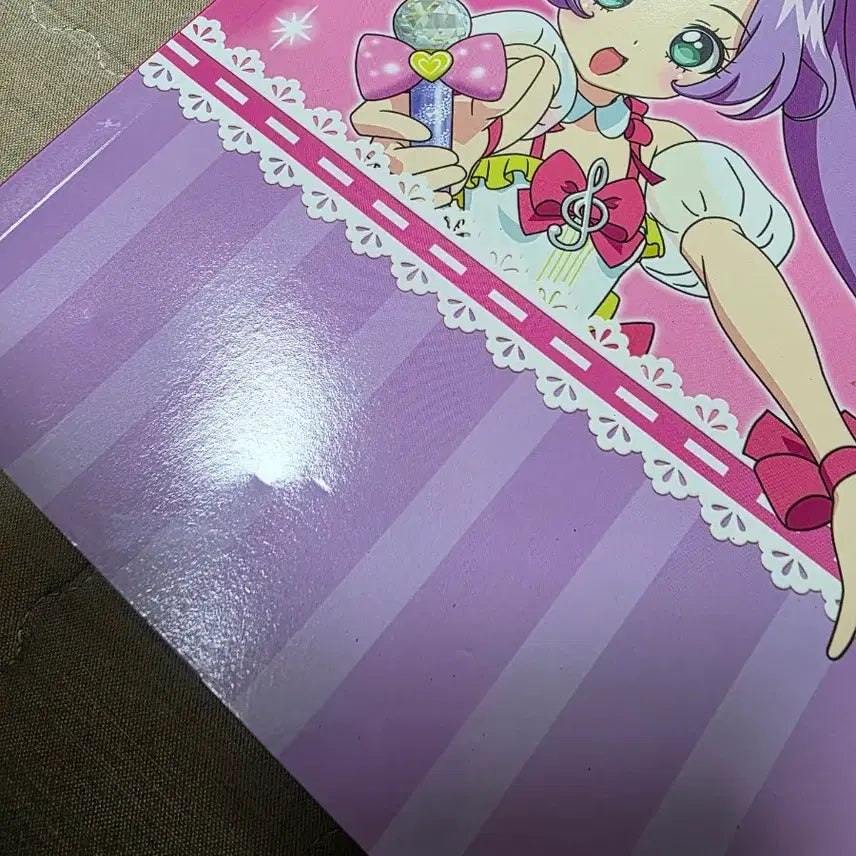 [BUNJANG] PriPara Stamp Coloring Book / 프리파라 스탬프 색칠 놀이