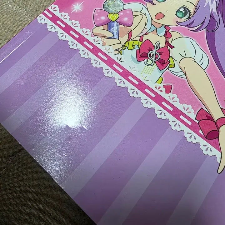 [BUNJANG] PriPara Stamp Coloring Book / 프리파라 스탬프 색칠 놀이
