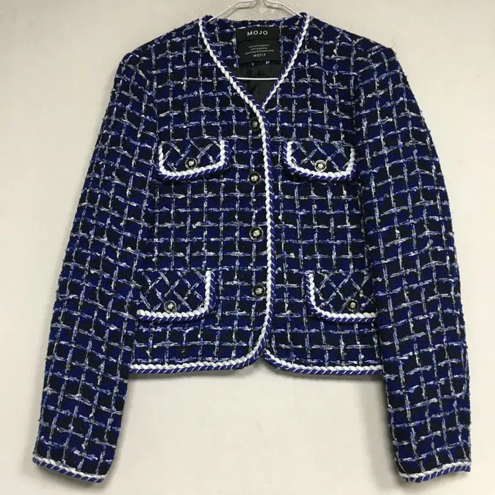 [BUNJANG] MoJoSphine Tweed Jacket / 25 모조에스핀 팬시소재 더블포켓 트위드 자켓 66