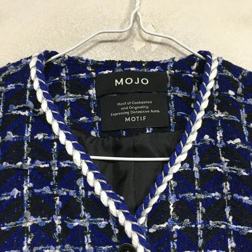 [BUNJANG] MoJoSphine Tweed Jacket / 25 모조에스핀 팬시소재 더블포켓 트위드 자켓 66