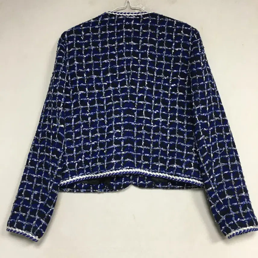 [BUNJANG] MoJoSphine Tweed Jacket / 25 모조에스핀 팬시소재 더블포켓 트위드 자켓 66