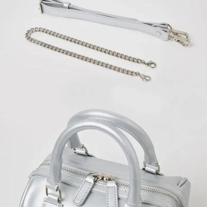 [BUNJANG] Atelier Park Silver Bag / 아틀리에파크 실버백