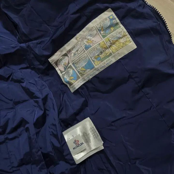 [BUNJANG] Moncler 1 Size Navy Padded Jacket / 몽클레어 패딩 1사이즈  네이비