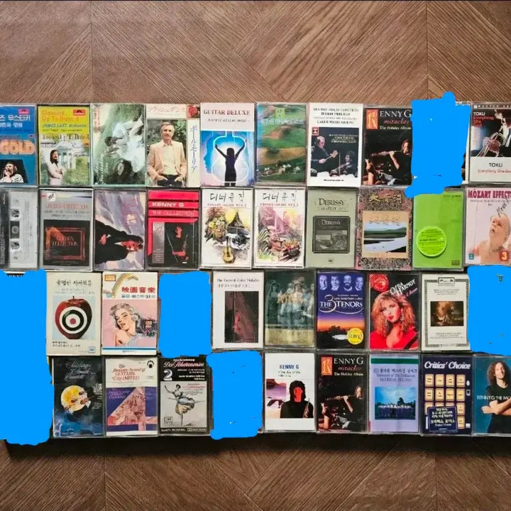 [BUNJANG] Classic Cassette Tape / 클래식 카세트 테이프