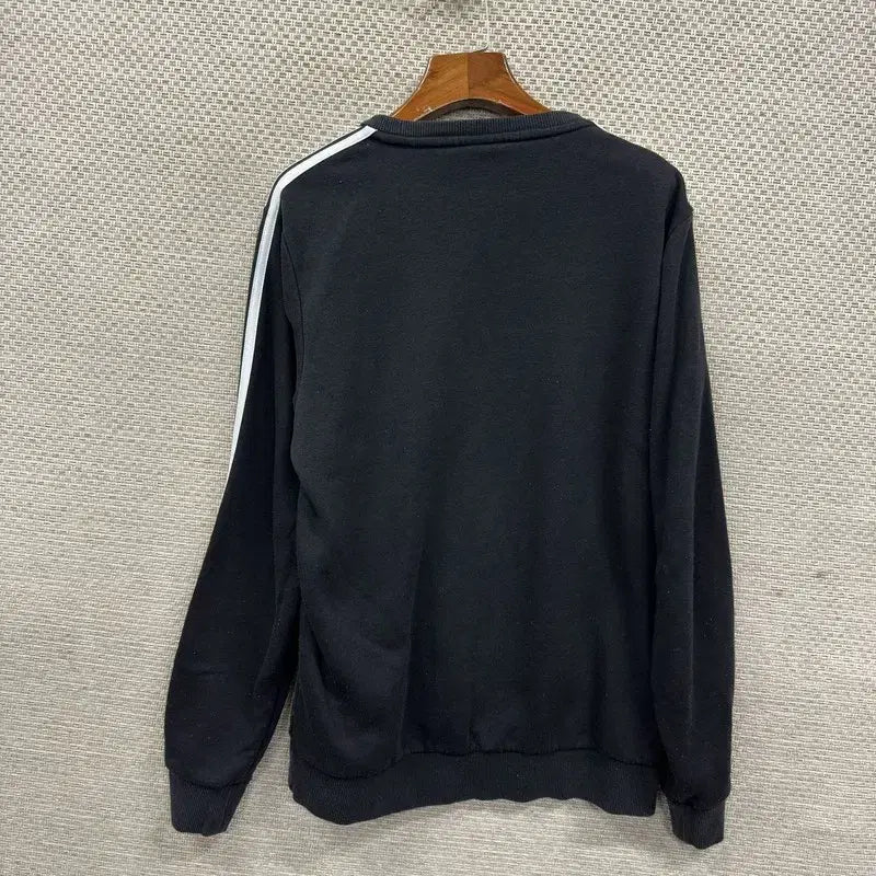 [SOLD OUT] 아디다스 삼선 자수로고 캐주얼 맨투맨 95 M09988