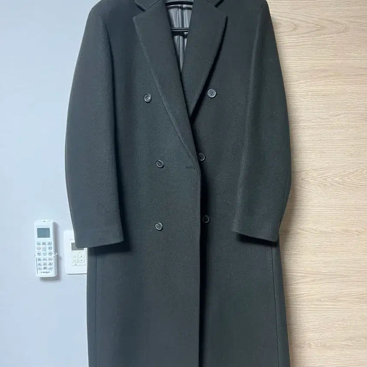[BUNJANG] Houte Homme Double-Breasted Wool Cashmere Coat / 하우트옴므 코트