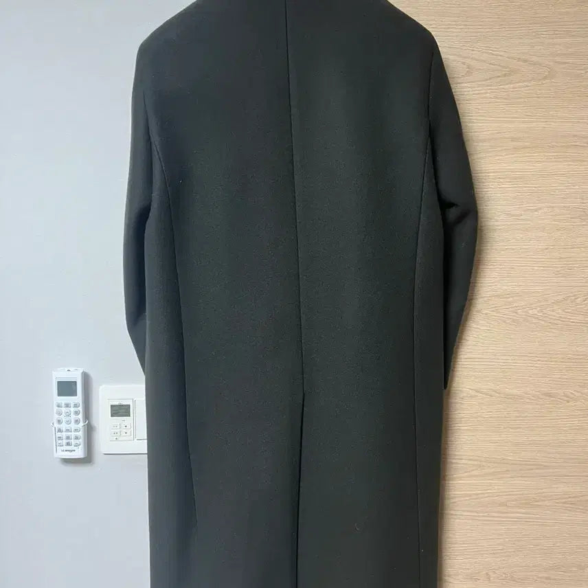 [BUNJANG] Houte Homme Double-Breasted Wool Cashmere Coat / 하우트옴므 코트