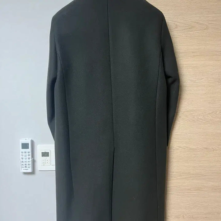 [BUNJANG] Houte Homme Double-Breasted Wool Cashmere Coat / 하우트옴므 코트