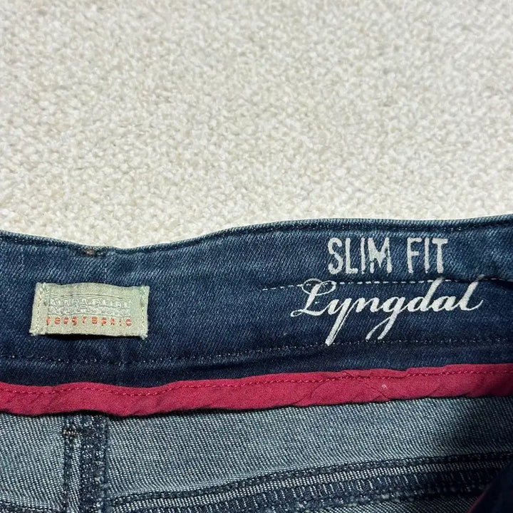 [BUNJANG] Napapijri Ringdal Studded Denim Pants / (택있음) 나파피리 링달 스터드 데님 팬츠