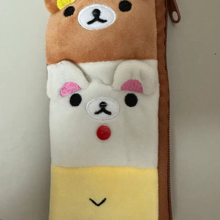 [BUNJANG] Rilakkuma Diary Book Band Pouch Pencil Case / 리락쿠마 다이어리 북밴드 파우치 필통