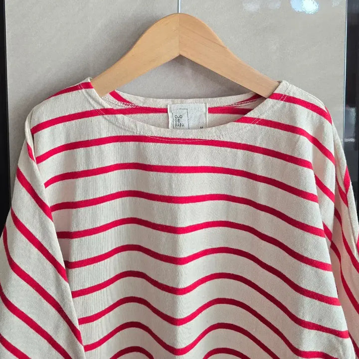 [BUNJANG] Loose Fit T-shirt 110 / 스트라이프 루즈핏티 110