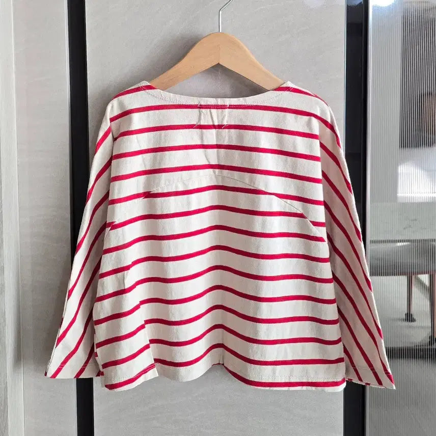 [BUNJANG] Loose Fit T-shirt 110 / 스트라이프 루즈핏티 110