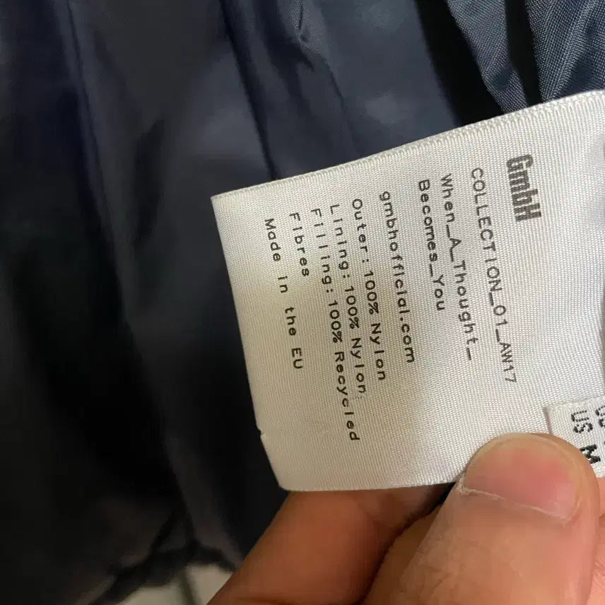 [BUNJANG] GMBH Haris Puffer Jacket M / gmbh 푸퍼 haris puffer jacket M