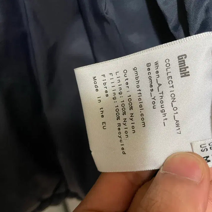 [BUNJANG] GMBH Haris Puffer Jacket M / gmbh 푸퍼 haris puffer jacket M