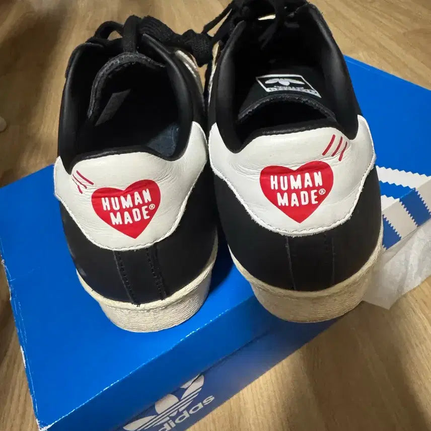 [BUNJANG] Human Made Superstar Sneakers / 휴먼메이드 슈퍼스타 265