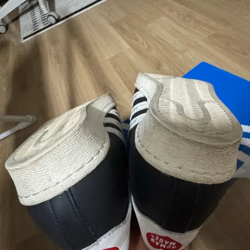 [BUNJANG] Human Made Superstar Sneakers / 휴먼메이드 슈퍼스타 265