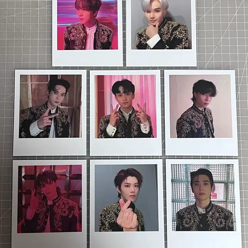 [BUNJANG] NCT 127 Favorite SM Ent. POB Polaroid Set / 일괄 페이보릿 엔시티 일리칠 폴라 세트 슴스 특전