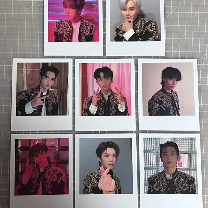 [BUNJANG] NCT 127 Favorite SM Ent. POB Polaroid Set / 일괄 페이보릿 엔시티 일리칠 폴라 세트 슴스 특전
