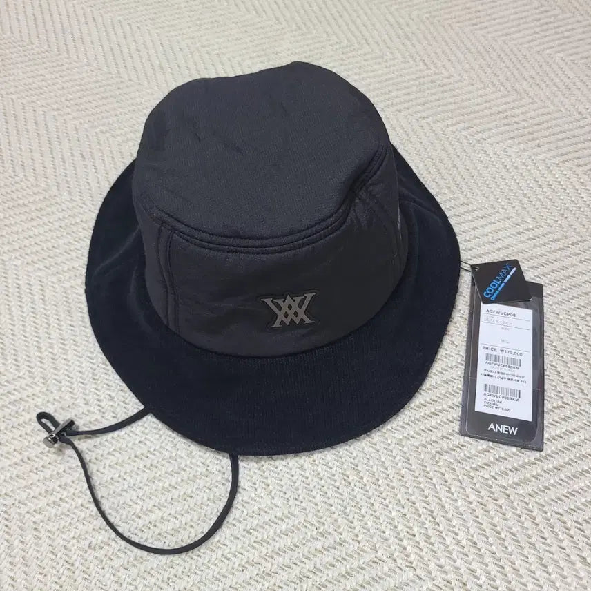[SOLD OUT] (새상품)어뉴 골프 귀마개 버킷햇