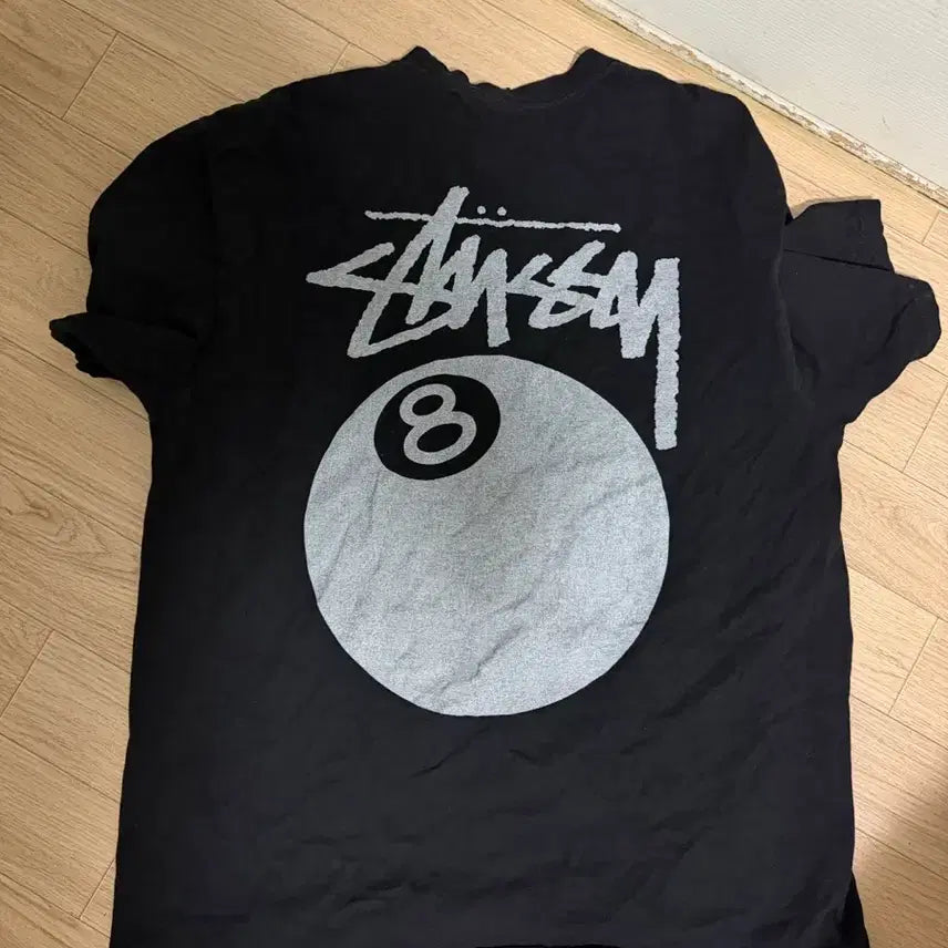 [BUNJANG] Stussy 8 Ball Short Sleeve T-shirt / 스투시 8볼 반팔티