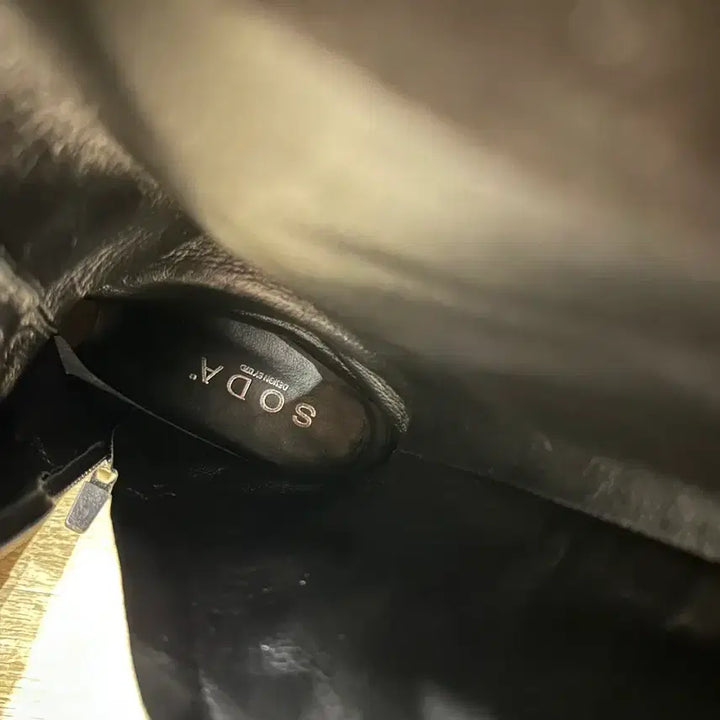 [BUNJANG] SODA Long Boots 235 / SODA 소다 롱부츠 235