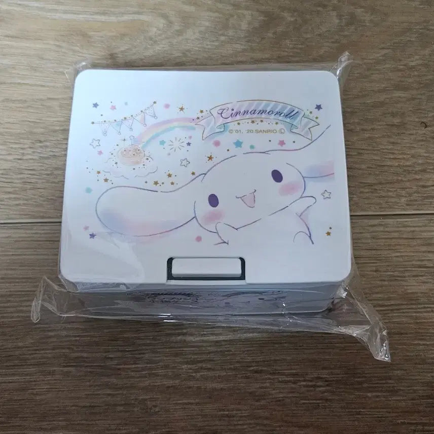 [BUNJANG] Sanrio Cinnamoroll Storage Box / <산리오 문구/굿즈> 시나모롤 원터치 보관함 정리함 원터치통 일본 정품
