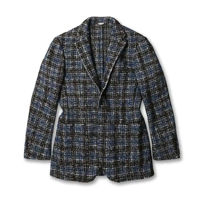 [BUNJANG] De Petrillo Hairy Check Nuvola Sartorial Jacket / 드 페트릴로 [De Petrillo] 헤어리 체크 누볼라 사르토리아 자켓