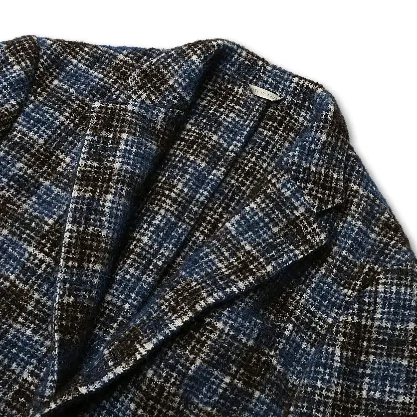 [BUNJANG] De Petrillo Hairy Check Nuvola Sartorial Jacket / 드 페트릴로 [De Petrillo] 헤어리 체크 누볼라 사르토리아 자켓