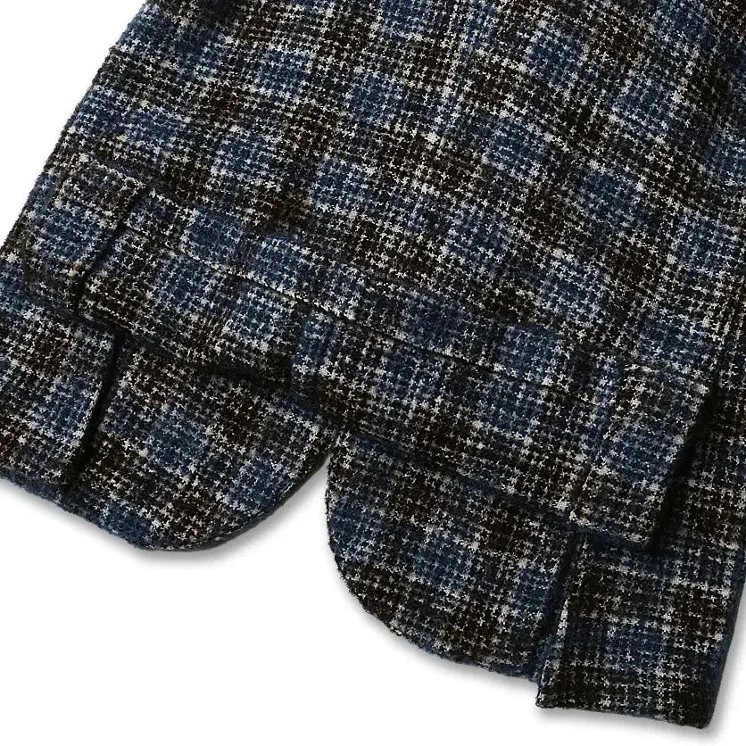 [BUNJANG] De Petrillo Hairy Check Nuvola Sartorial Jacket / 드 페트릴로 [De Petrillo] 헤어리 체크 누볼라 사르토리아 자켓