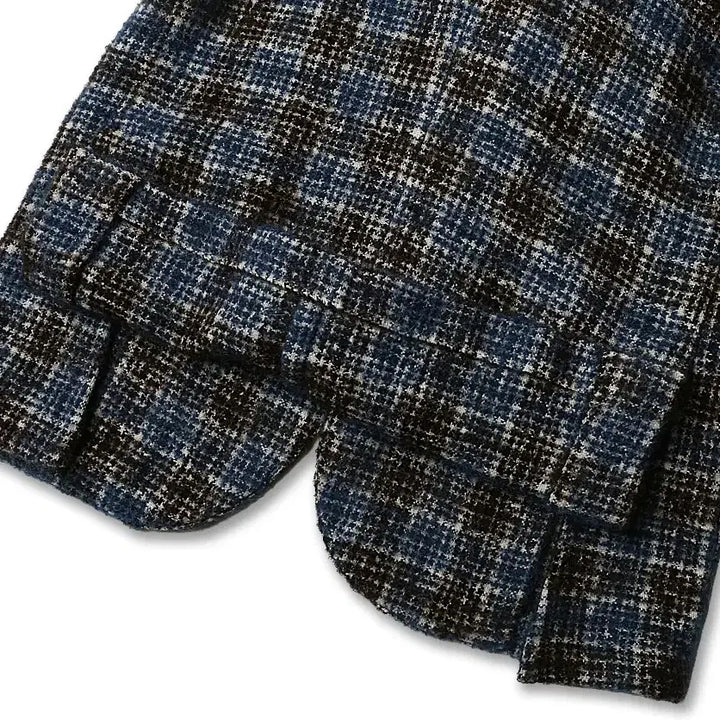 [BUNJANG] De Petrillo Hairy Check Nuvola Sartorial Jacket / 드 페트릴로 [De Petrillo] 헤어리 체크 누볼라 사르토리아 자켓