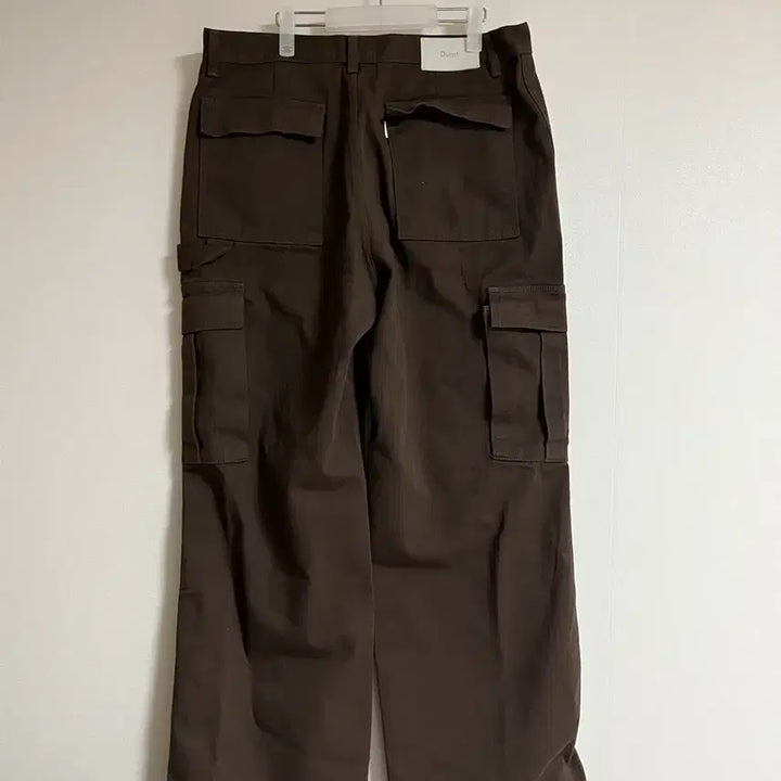 [BUNJANG] Dunst Carpenter Style Pants / (던스트) 브라운 카펜터st 바지