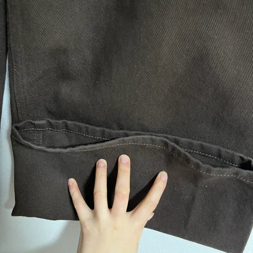 [BUNJANG] Dunst Carpenter Style Pants / (던스트) 브라운 카펜터st 바지